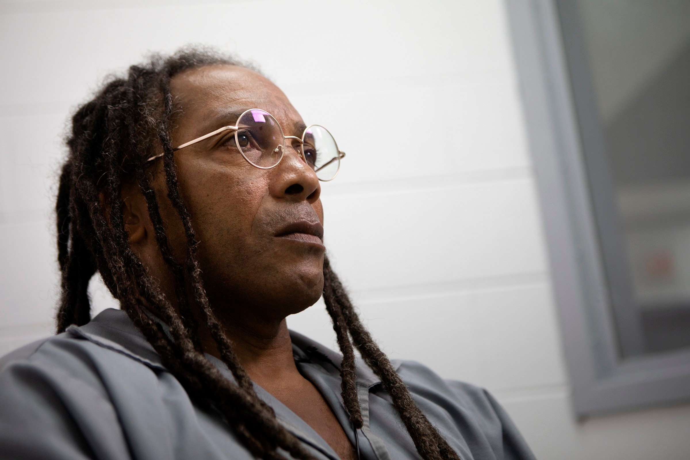 After spending 43 years in prison for a triple murder he says he didn’t ...