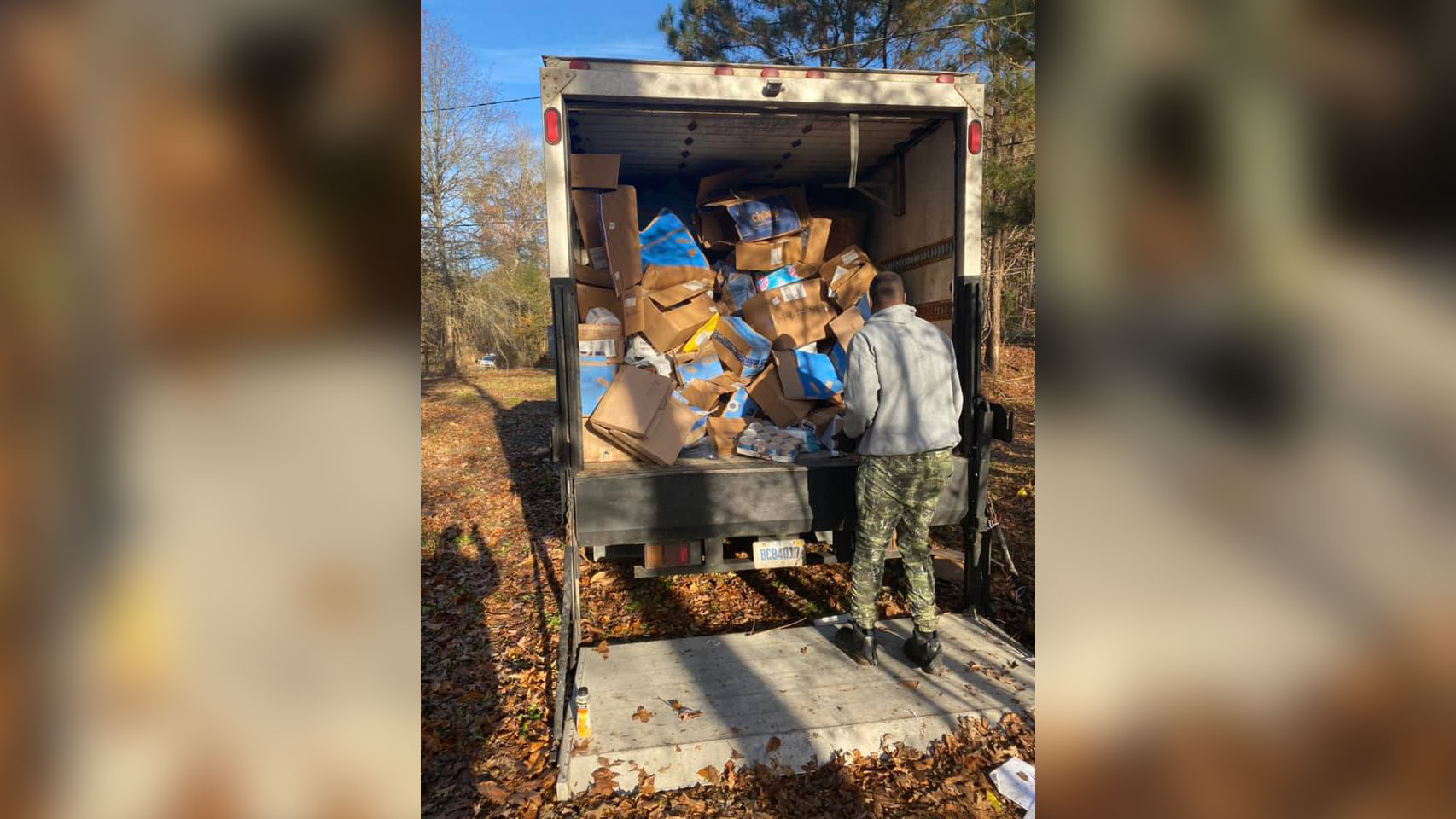 Hundreds of FedEx packages were found tossed into an Alabama ravine