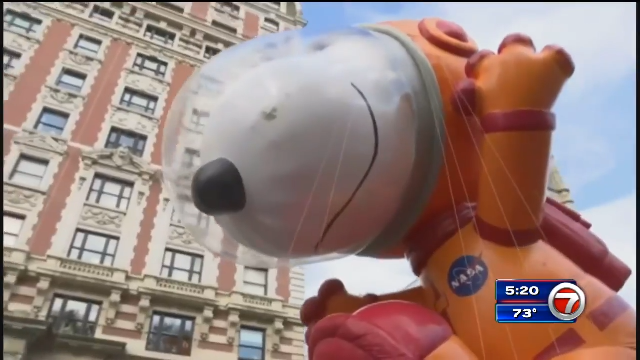 Performers gear up for the Macy’s Thanksgiving Day Parade WSVN 7News