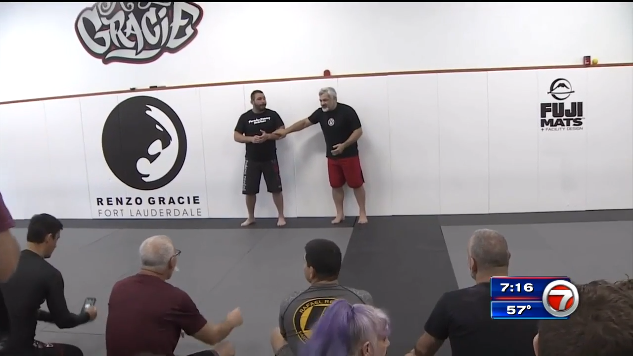 Martial arts school holds seminar to honor 2 fallen Hollywood Police