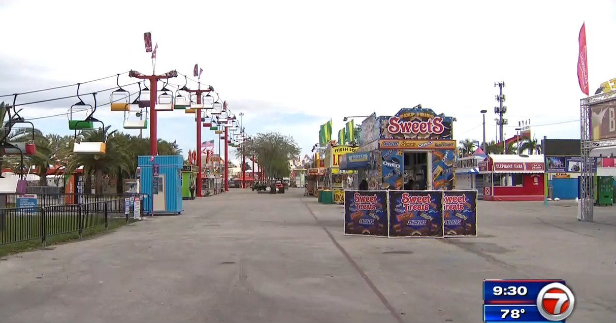 Miami-Dade County Youth Fair reopens on Thursday