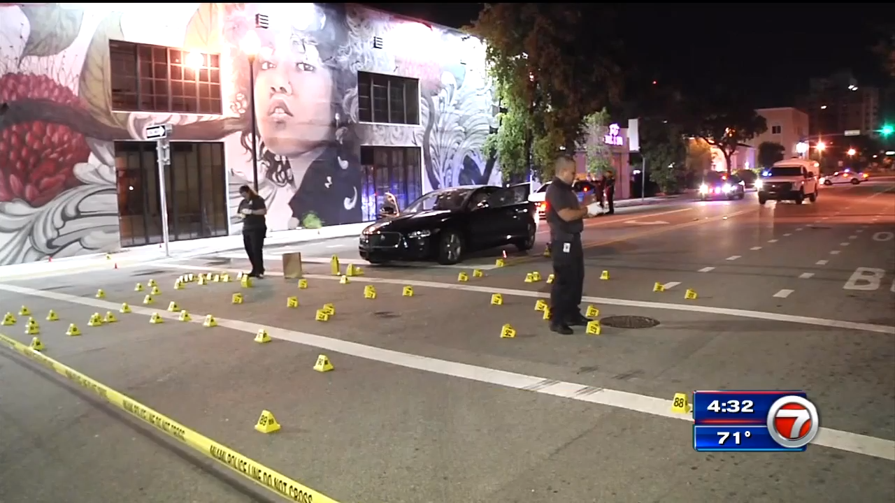 Man released from hospital after being shot at in Miami - WSVN 7News ...