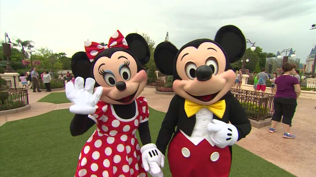 Join Mickey and Minnie in all of their Me & Mickey Vlog adventures