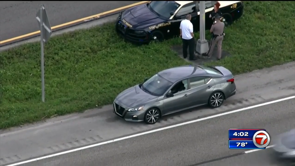 Investigation underway after possible road rage shooting along Sawgrass