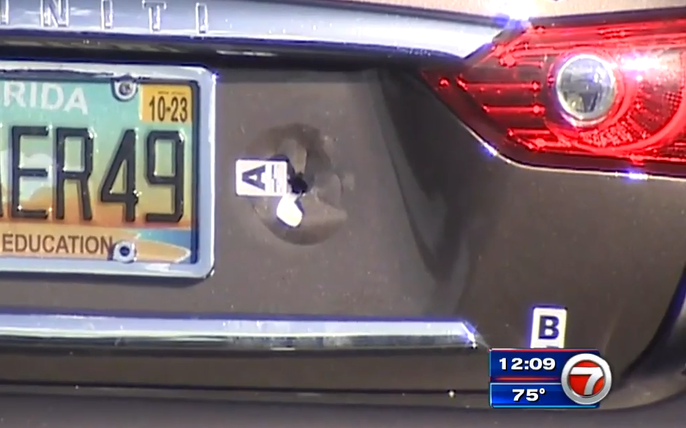 Sleeping man grazed by bullet after shooting in Lauderhill - WSVN 7News ...