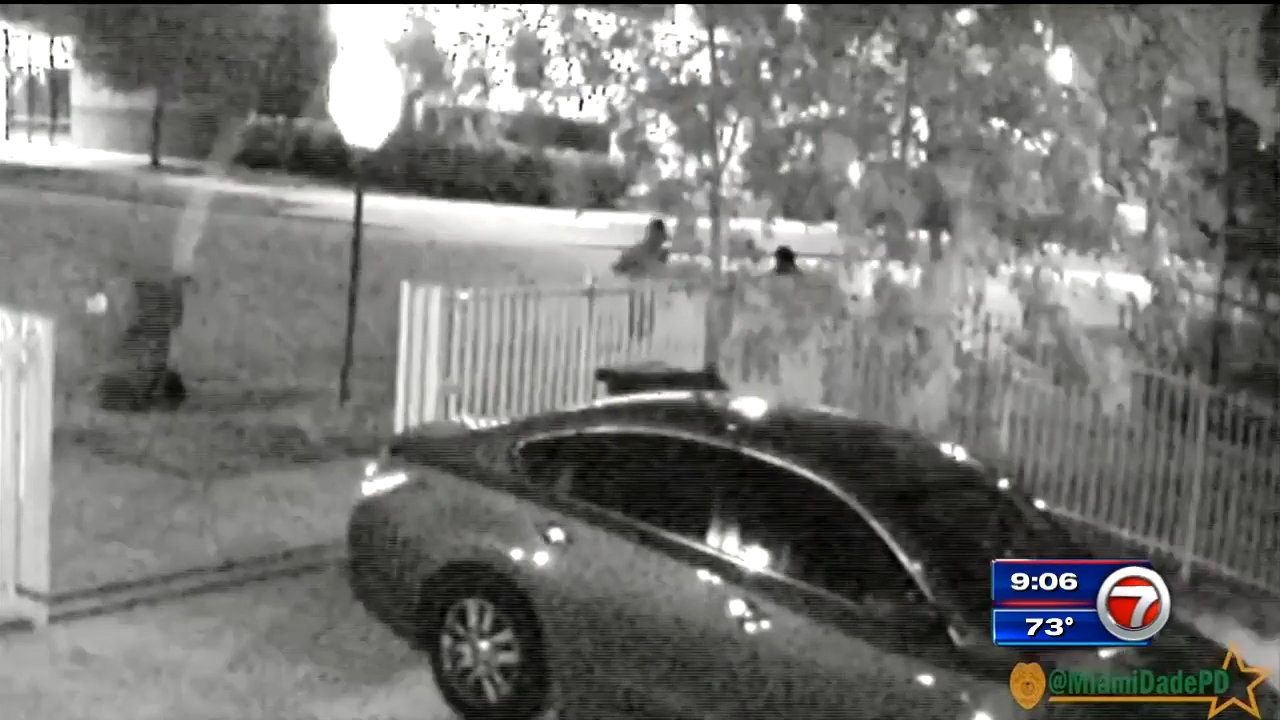 Police release surveillance video in shooting in NWMD that left woman ...