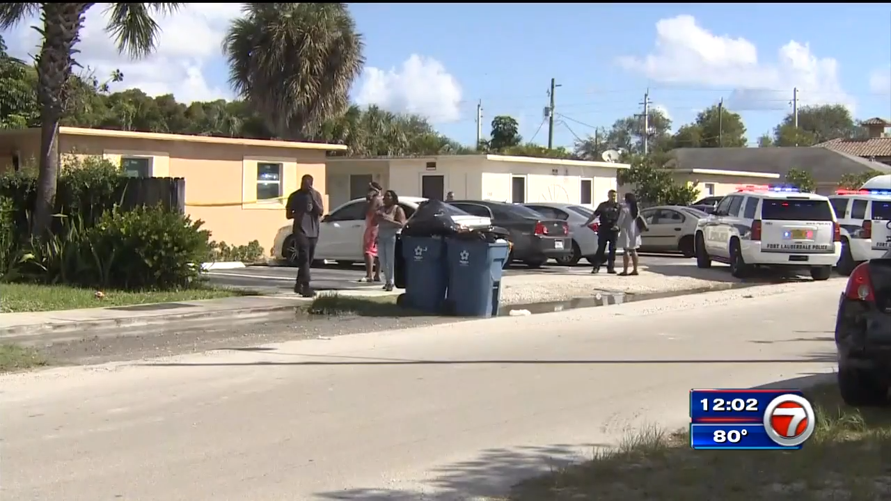 Woman in custody after man killed at Fort Lauderdale duplex - WSVN ...