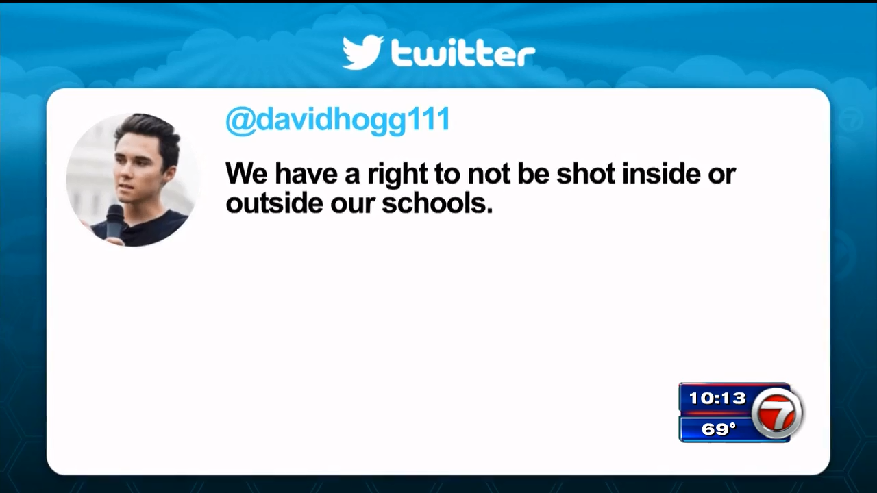 Parents and victims of Parkland shooting demand change after Oxford ...