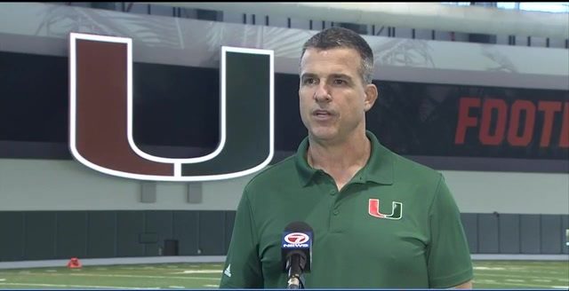 Fall Camp Begins for Miami Hurricanes Football Team – NBC 6 South Florida