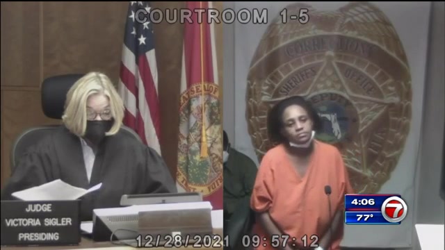 Woman charged with arson in Miami apartment fire – WSVN 7News | Miami News, Weather, Sports