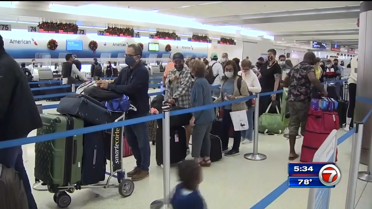 AAA releases holiday travel forecast amid Christmas season WSVN 7News