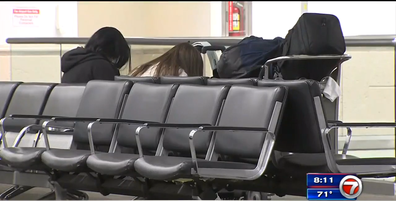 Travel nightmare continues Another 2,200 flights canceled Tuesday