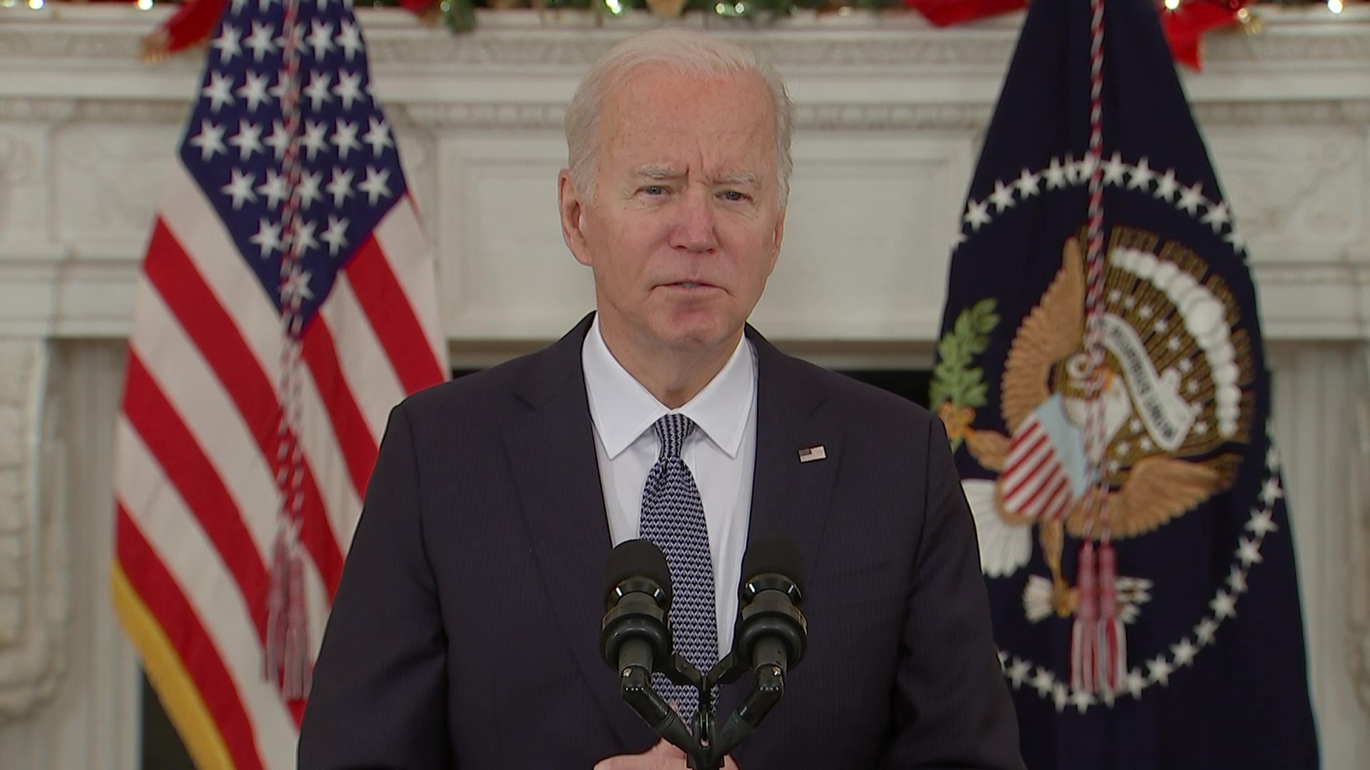 Biden signs stopgap funding bill to keep government running WSVN