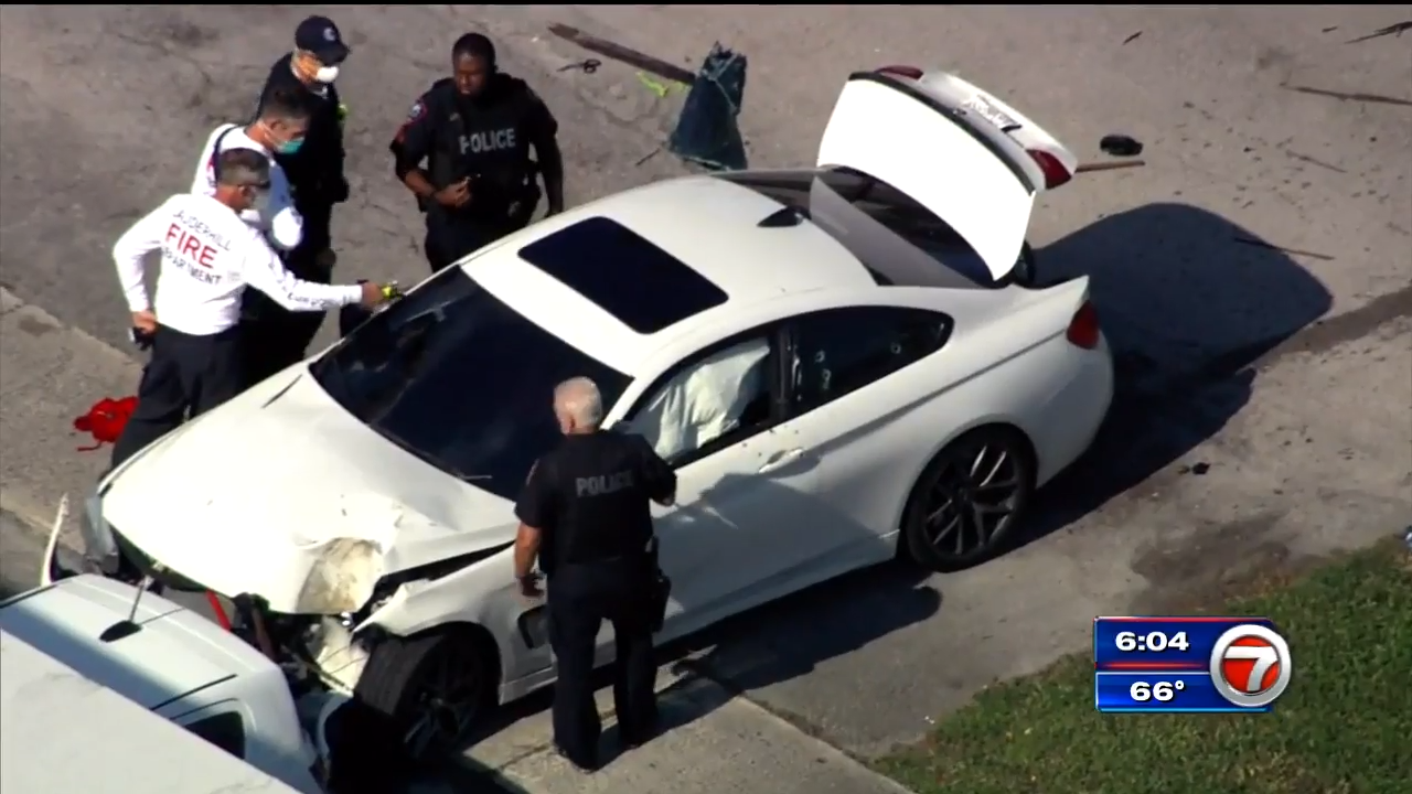 Driver transported after shooting in Lauderhill - WSVN 7News | Miami ...