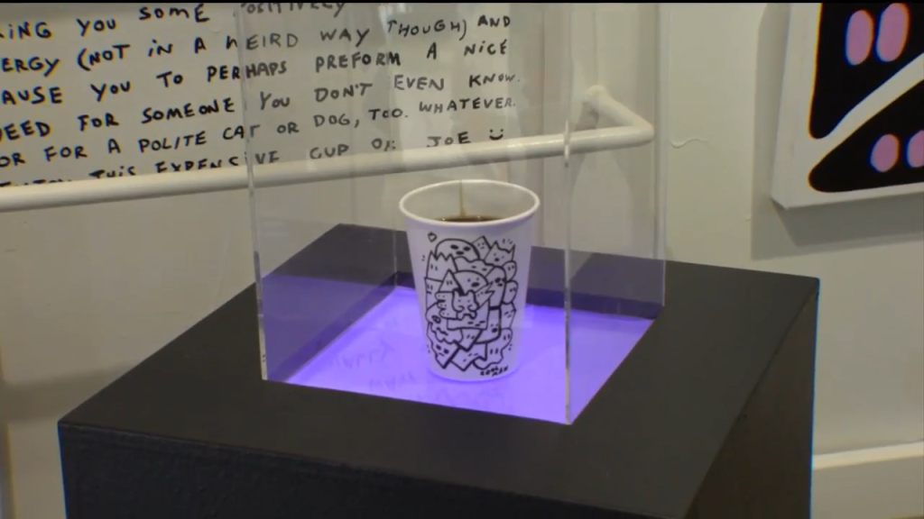 Wynwood’s The Bagel Club introduces world’s most expensive coffee cup