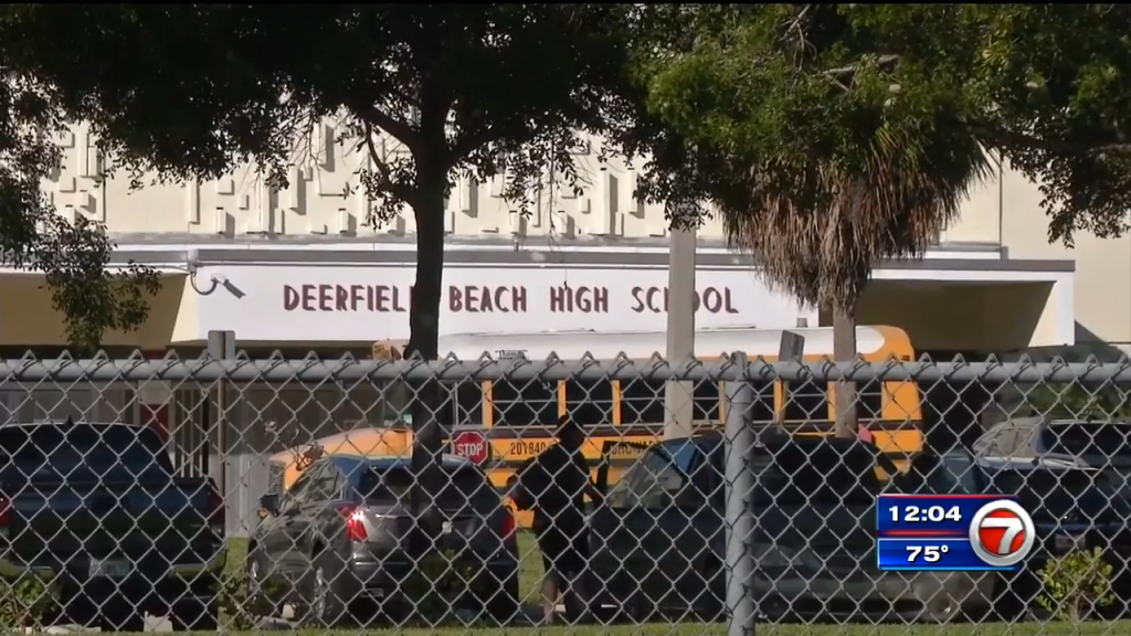 BSO investigating social media threats toward Deerfield Beach High