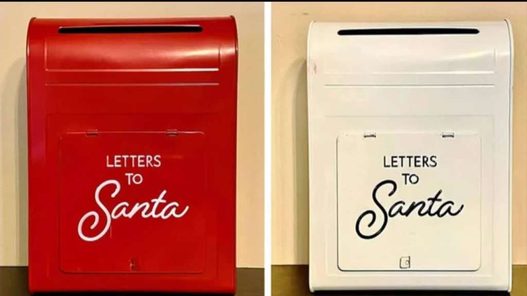 Letters to Santa mailboxes sold at Target recalled due to laceration