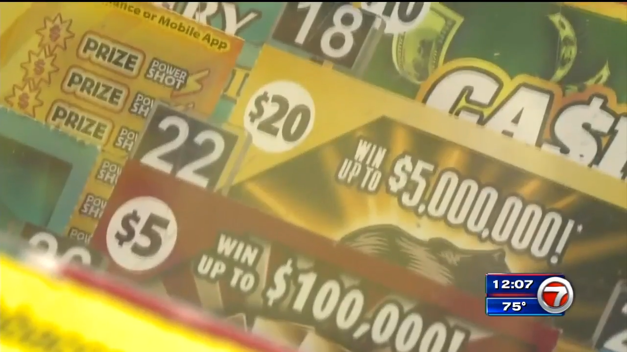 Miami Shores man wins 1 million prize from scratchoff ticket WSVN