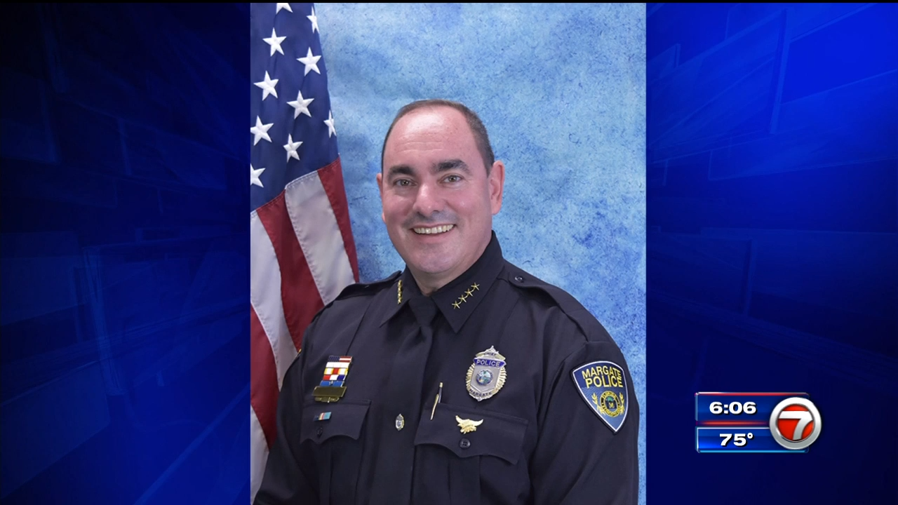 Margate city commissioners vote to terminate police chief while