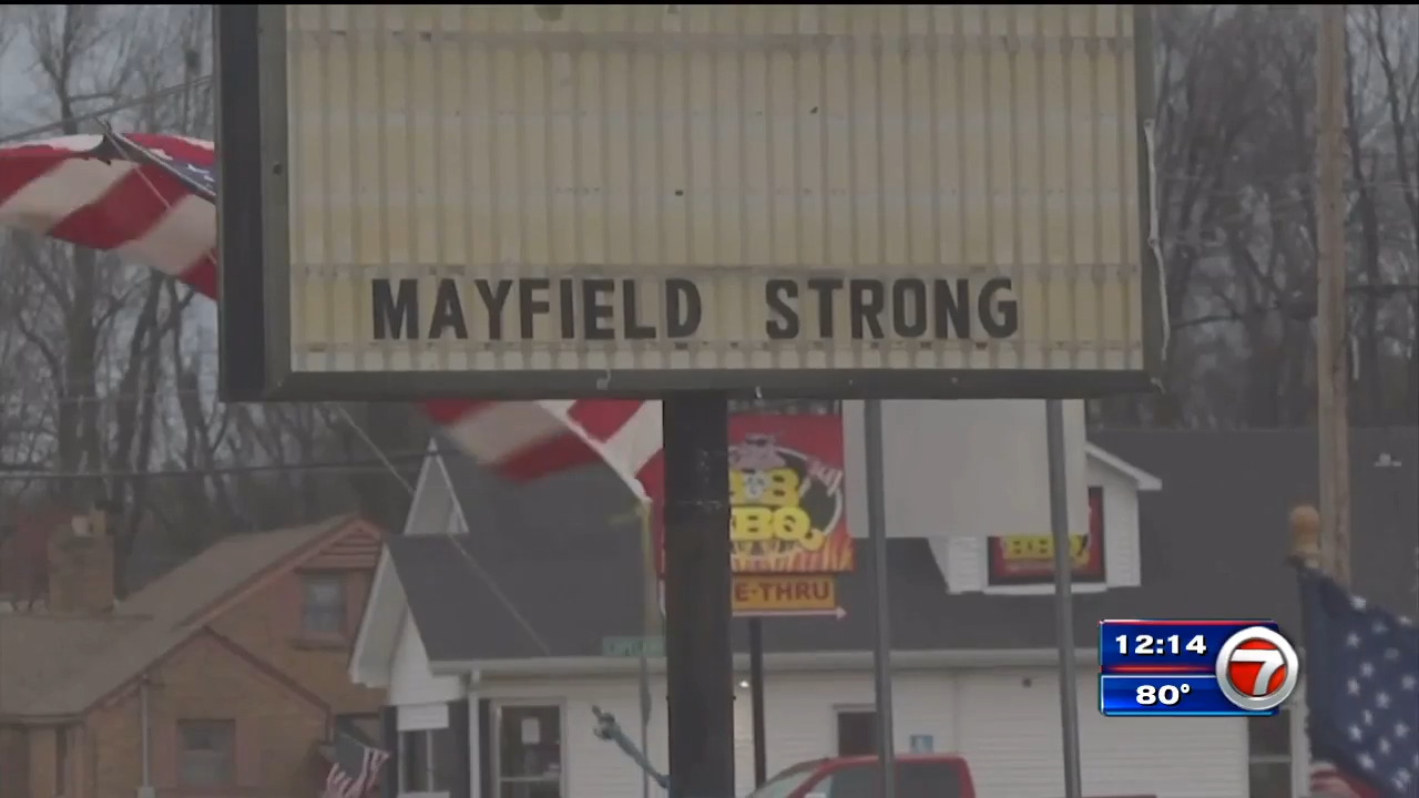 Rebuilding tornadoravaged Kentucky town could take years WSVN 7News