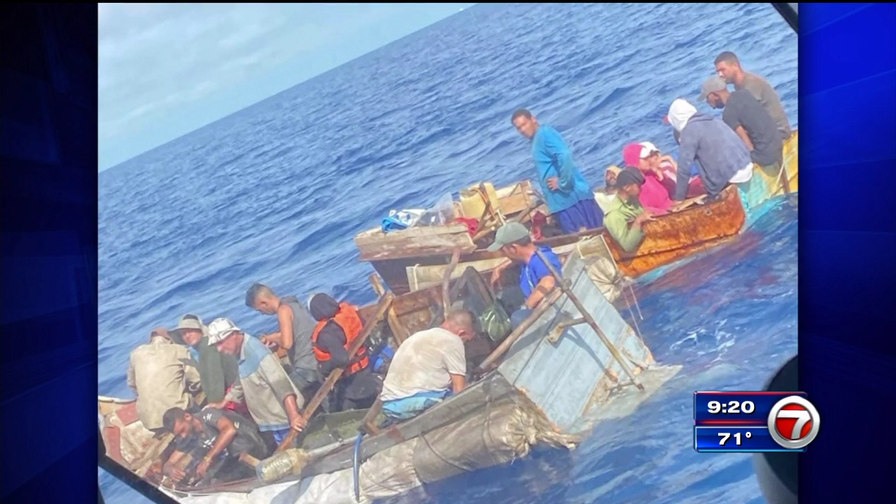 39 Cuban migrants repatriated to Cuba near Florida Keys, following four ...