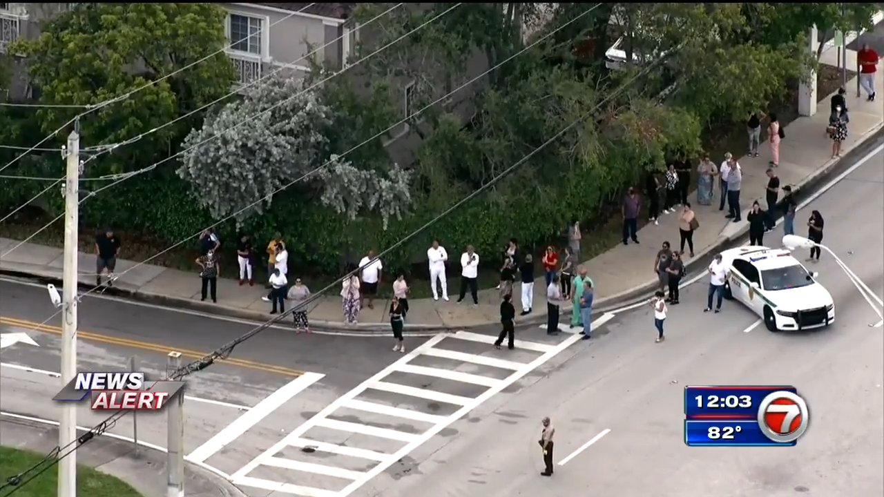 Lockdown to be lifted at Braddock High School following unfounded