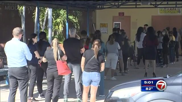 17-year-old student arrested after threat made against Hialeah Miami Lakes Senior High, 3rd arrest this week