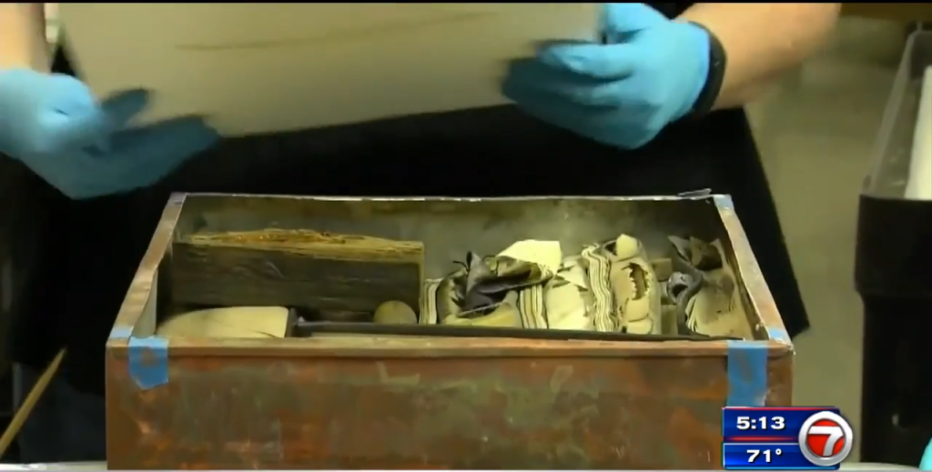 Second time capsule found at former site of Robert E. Lee statue in Richmond WSVN 7News
