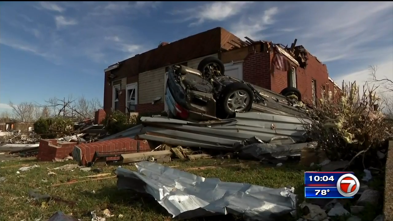 Kentucky hardest hit as storms leave dozens dead in 5 states - WSVN ...