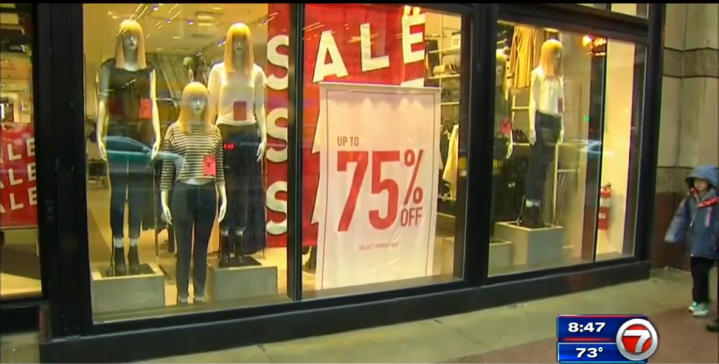 Survey: Americans overspent while shopping for Christmas gifts