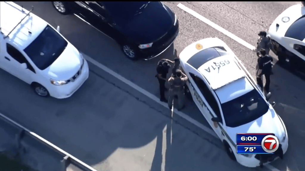 Driver in custody after police chase ends on Turnpike in Deerfield ...
