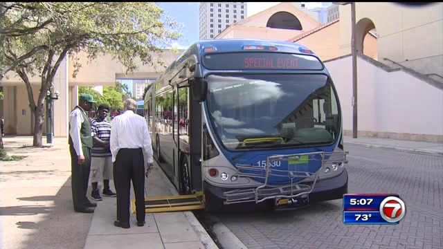 2 Miami-Dade Transit bus routes temporarily suspended due to driver shortage amid omicron outbreak – WSVN 7News | Miami News, Weather, Sports