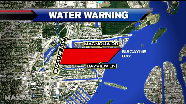 Boil water notice issued in North Miami’s Keystone neighborhood after main break – WSVN 7News | Miami News, Weather, Sports