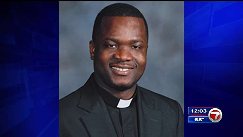 Archdiocese of Miami: Pastor of Saint James Catholic Church fathers child