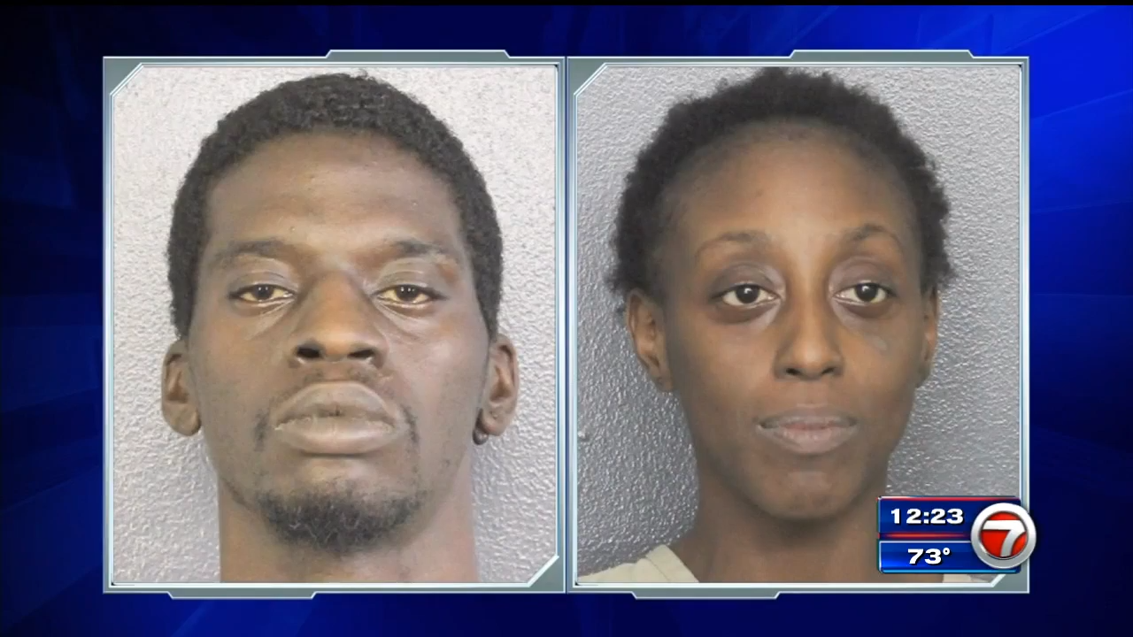 2 arrested after package thief caught on camera outside Lauderdale ...