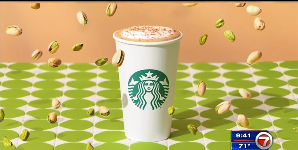 Starbucks is bringing back the Pistachio Latte WSVN 7News Miami