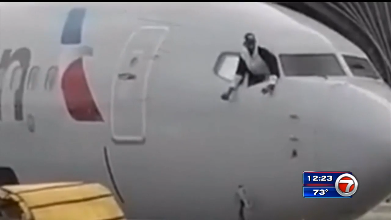 Man arrested for damaging American jet in Honduras released - WSVN ...