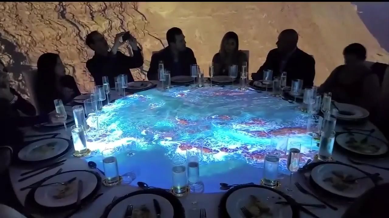 ‘Atmos’ immersive dining brings European dishes to South Florida