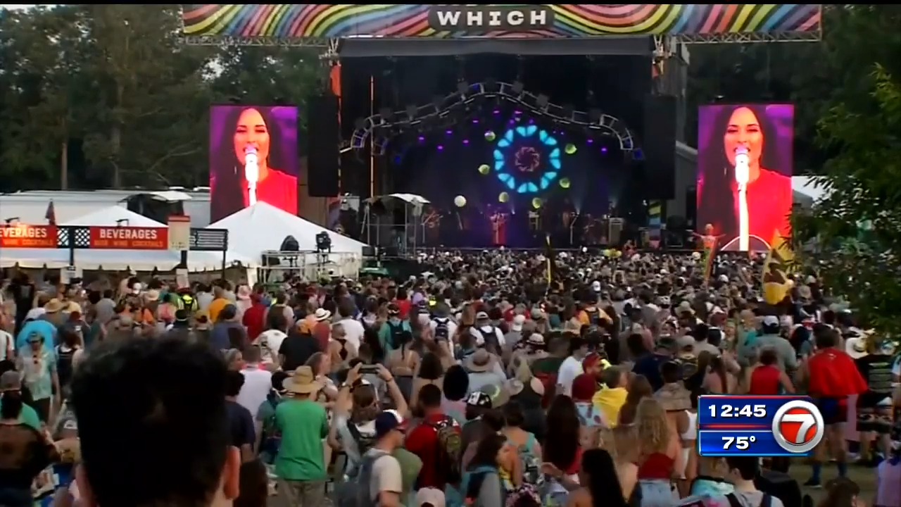 bonnaroo WSVN 7News Miami News, Weather, Sports Fort Lauderdale