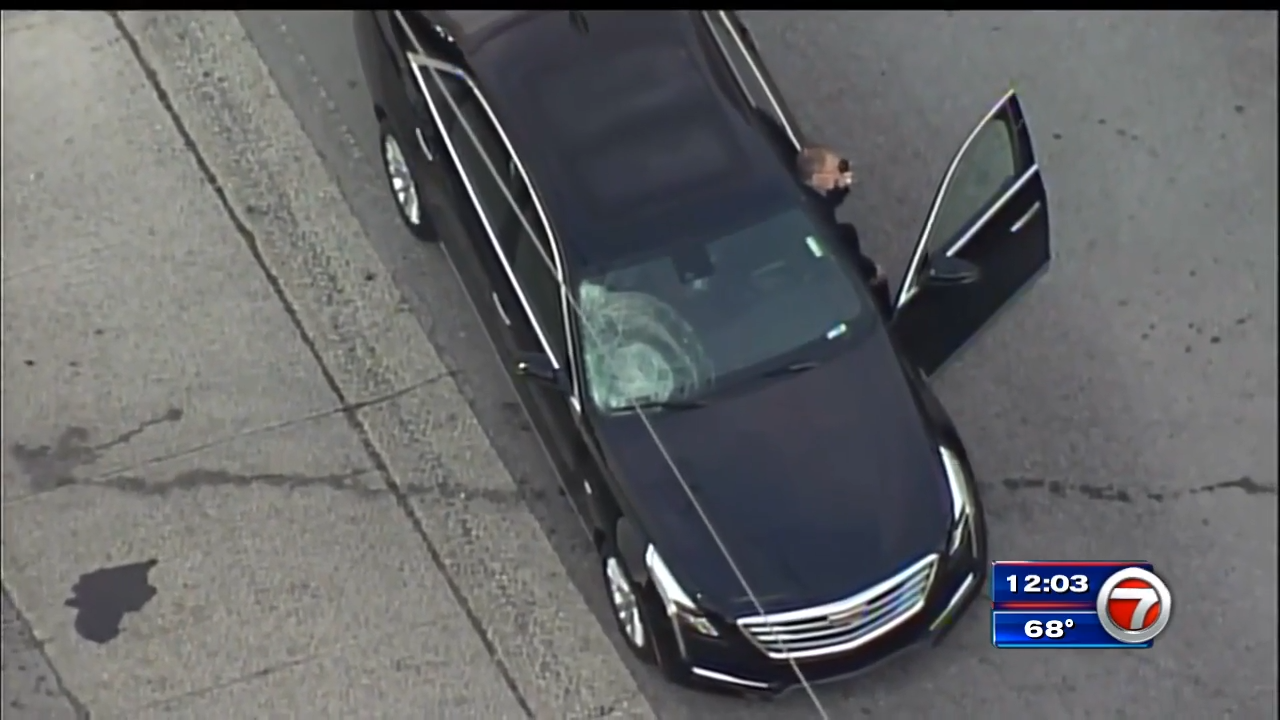 Elderly woman dead, man in critical condition after being struck by ...