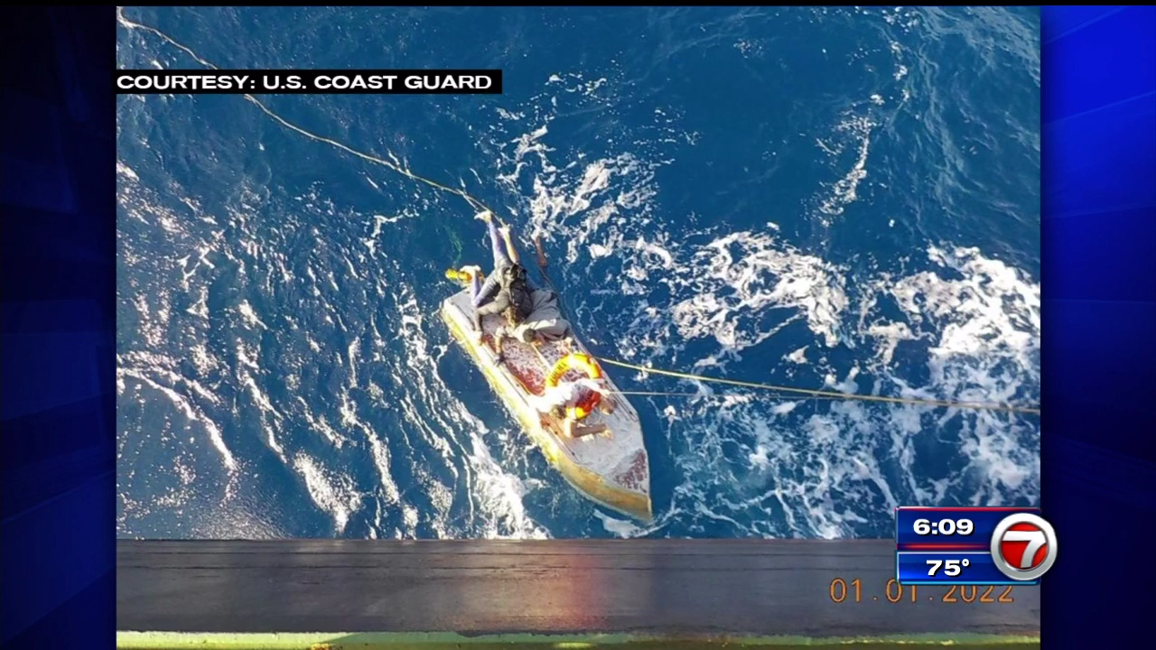 Coast guard sends migrants found in Florida straits back to Cuba - WSVN ...
