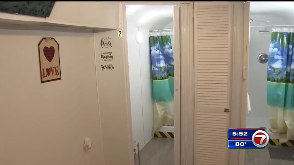 Nonprofit ‘Showering Love’ expands mobile mission with second shower