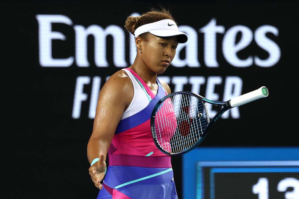 Naomi Osaka: Two-time winner knocked out of Australian Open by American Amanda Anisimova