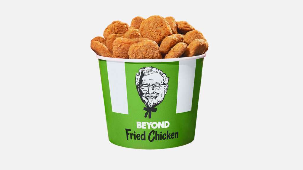 KFC’s new menu item tastes like chicken (but isn’t)