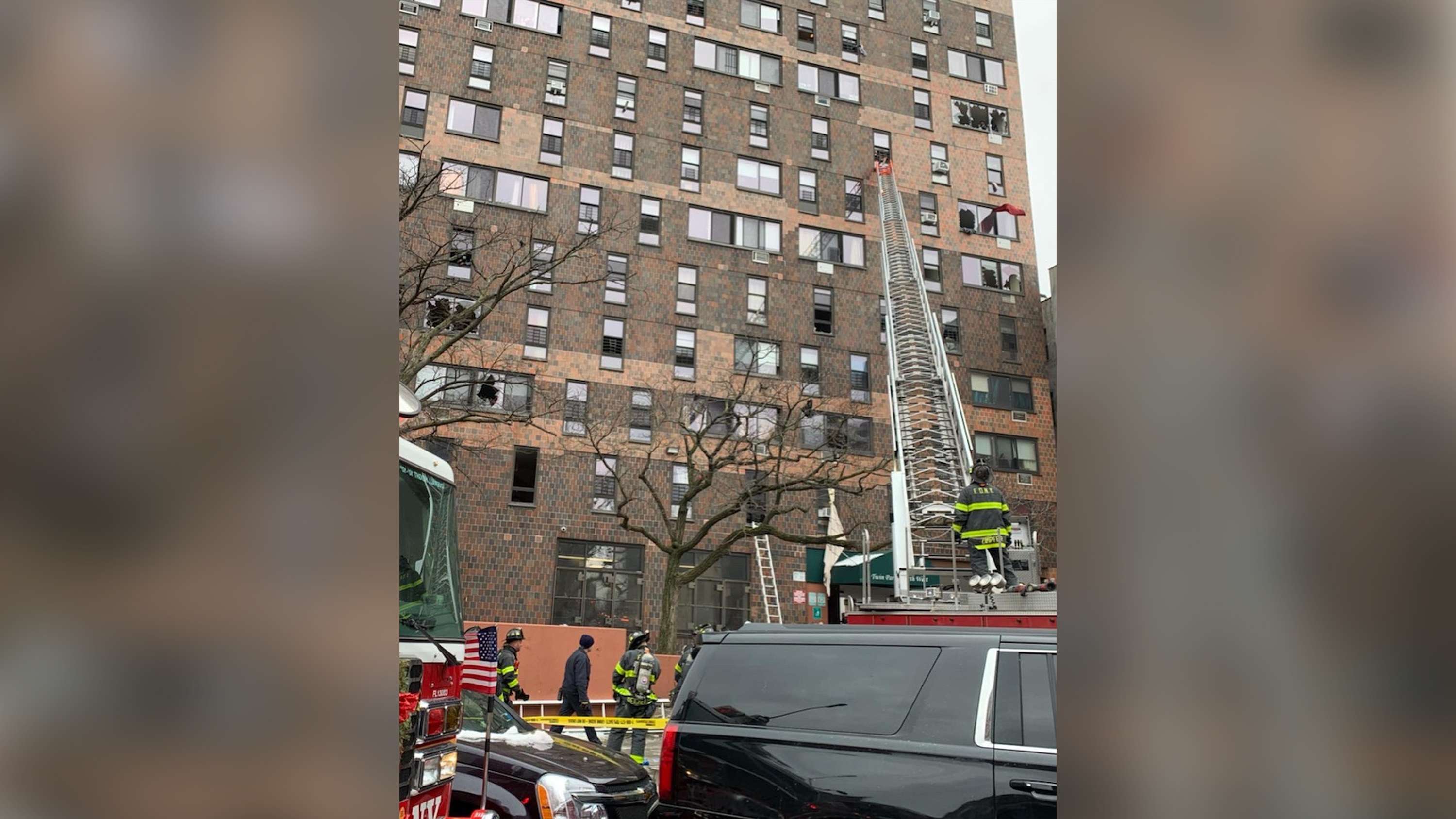 Major fire in Bronx apartment building leaves 19 people dead, including ...