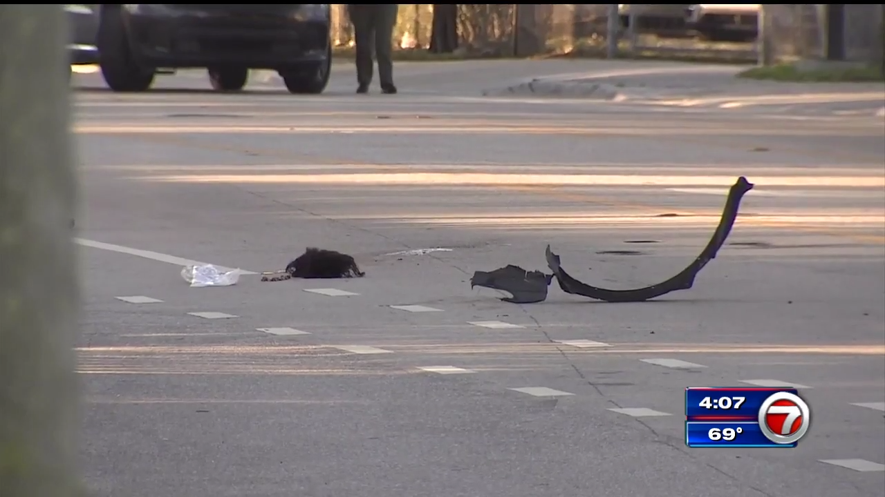 2 critically injured after being hit by vehicle in Pompano Beach - WSVN ...