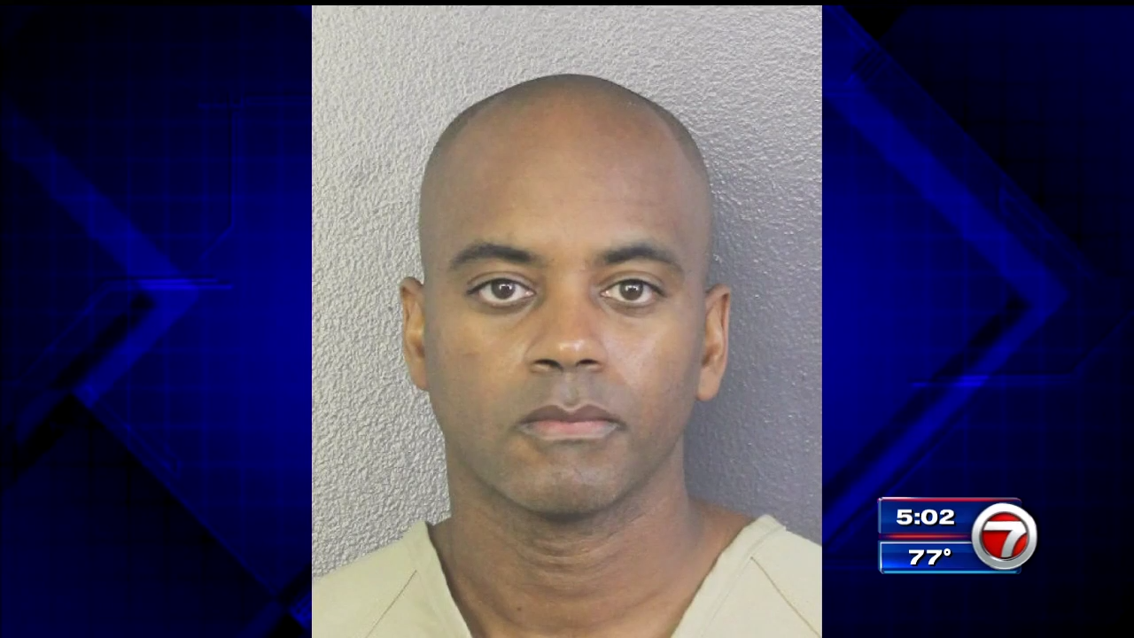 Fort Lauderdale Police Sergeant Arrested On Grand Theft Fraud Charges Wsvn 7news Miami News 