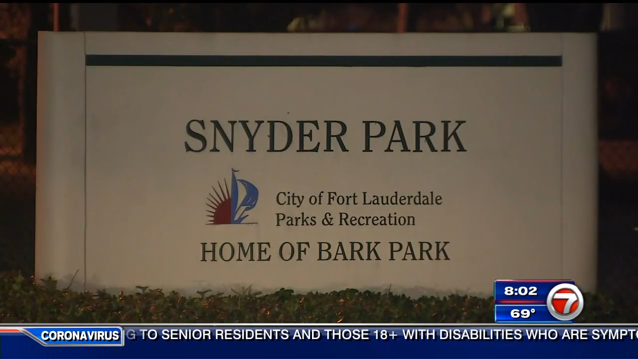snyder park WSVN 7News Miami News, Weather, Sports Fort Lauderdale