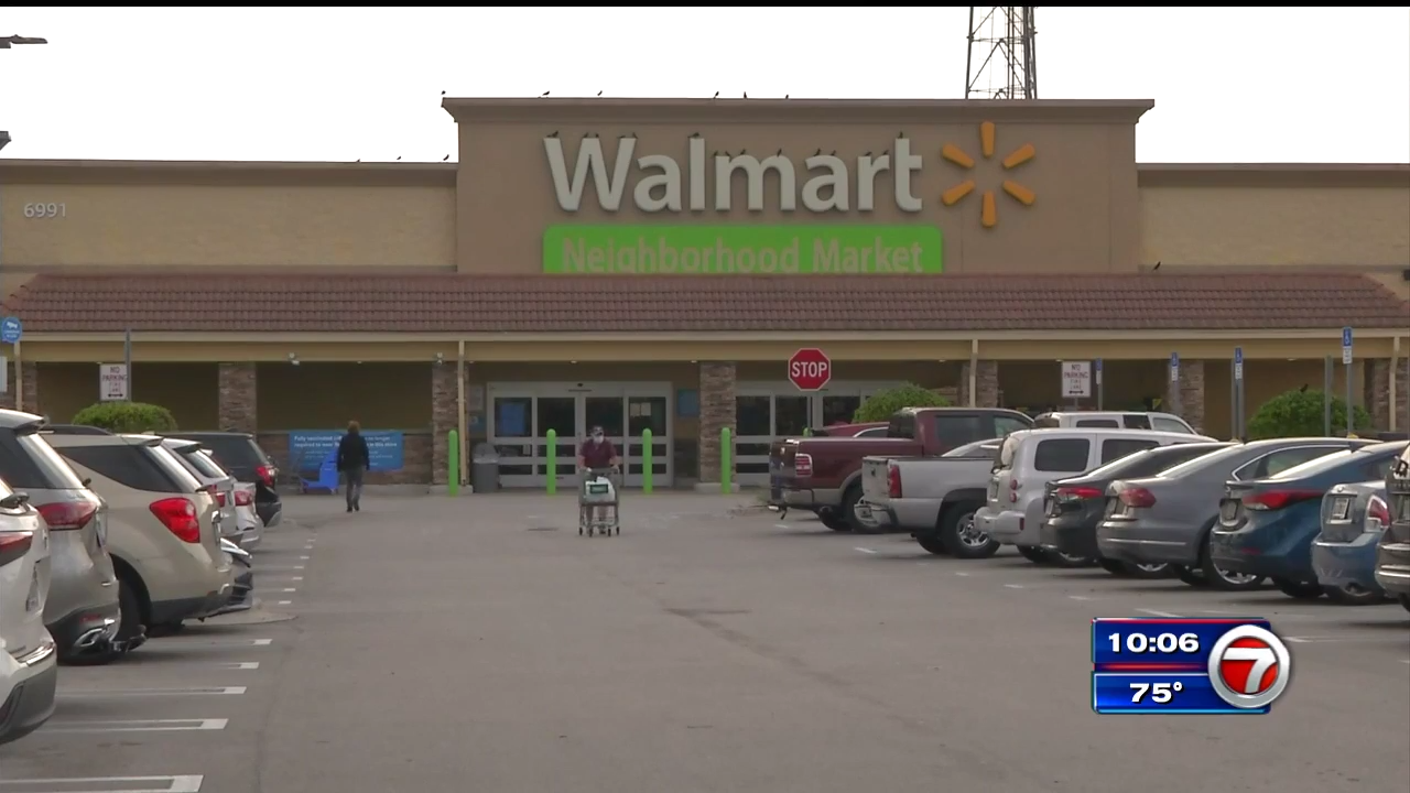 Walmart to temporarily close northwest Miami-Dade store to sanitize building