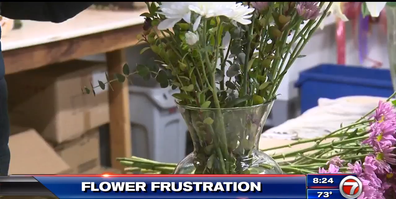 Flower Problem Flower arrangements may cost more due to flower, glassware shortage ...